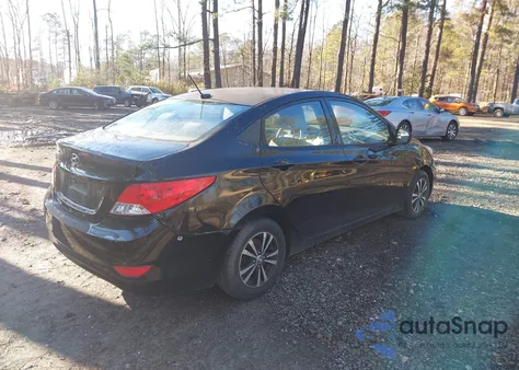 2012 Hyundai Accent Gls z USA, uszkodzony, nr VIN KMHCT4AE5CU235217